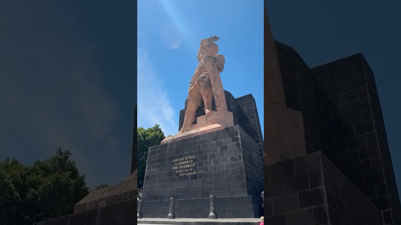 Guanajuato Capital El pipila y su mirador #pipila #mirador #guanajuato #pueblo #colonial #paisajes