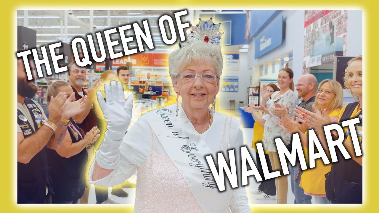 Meet the Queen of Walmart!