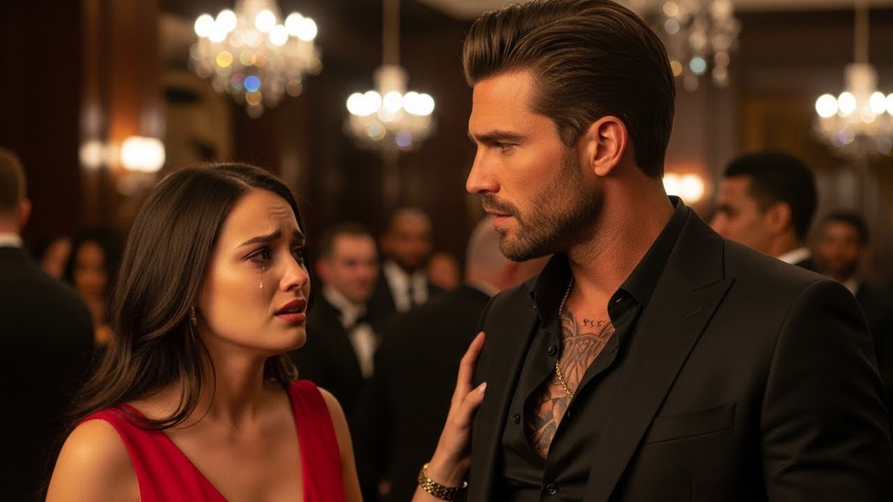 “Pretend To Be My Boyfriend For 5 Minutes” — The Poor Girl Begged The Mafia Boss In Front Of Her Ex