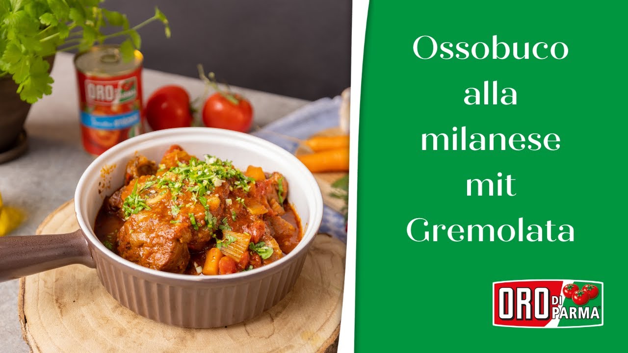 Ossobuco alla milanese mit Gremolata