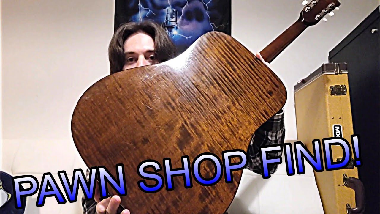 Pawn Shop Vintage Acoustic Find! (Hofner Country and Western model?)