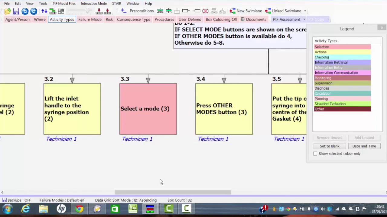 Medical Device Design - Human Factors Risk Manager (HFRM) / SHERPA Software Demo