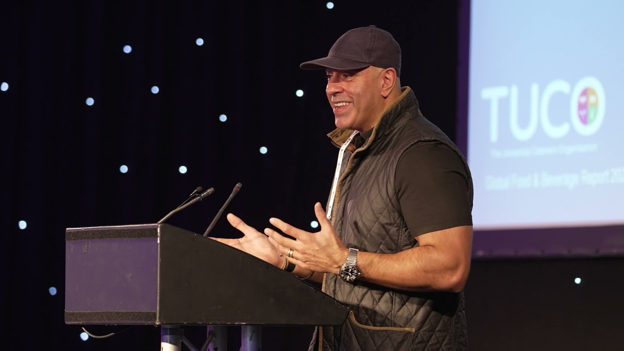 Sat Bains Tuco conference