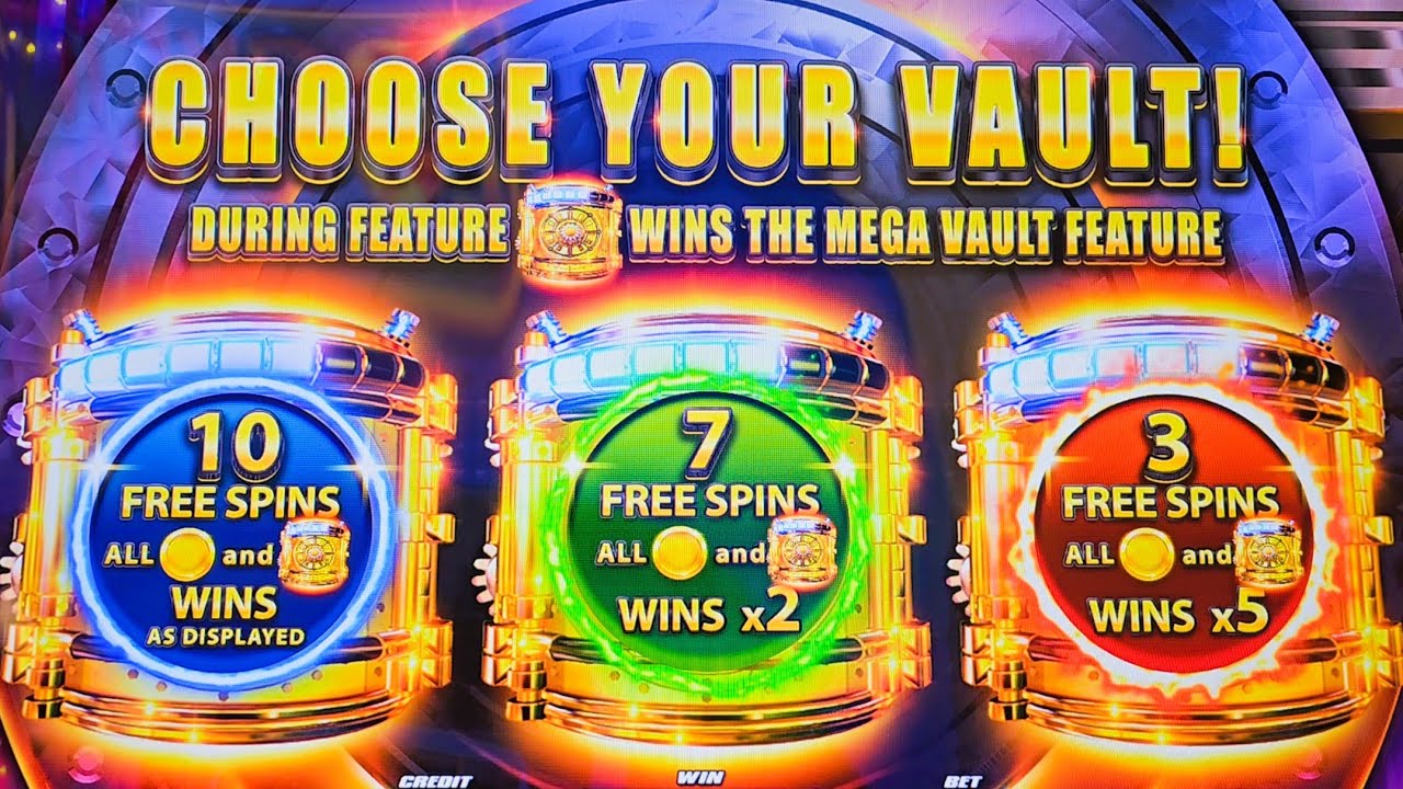 New Machine!!!! Mega Vault Link: Great Southern Land, Jin LongZhou and Emperor's Guardians.