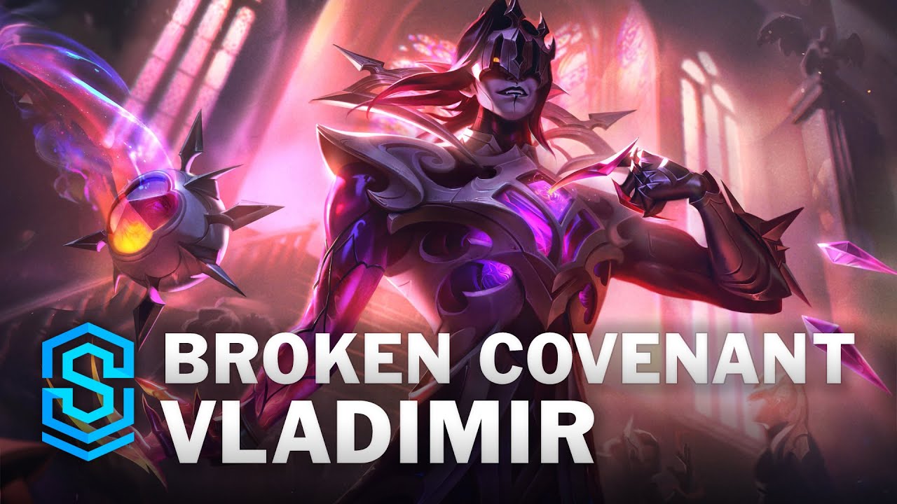 Broken Covenant Vladimir Skin Spotlight - League of Legends