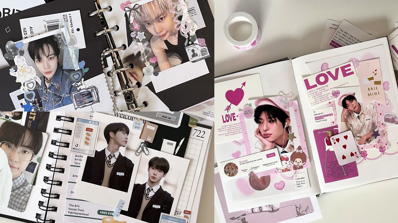 kpop deco/journal vlog 01