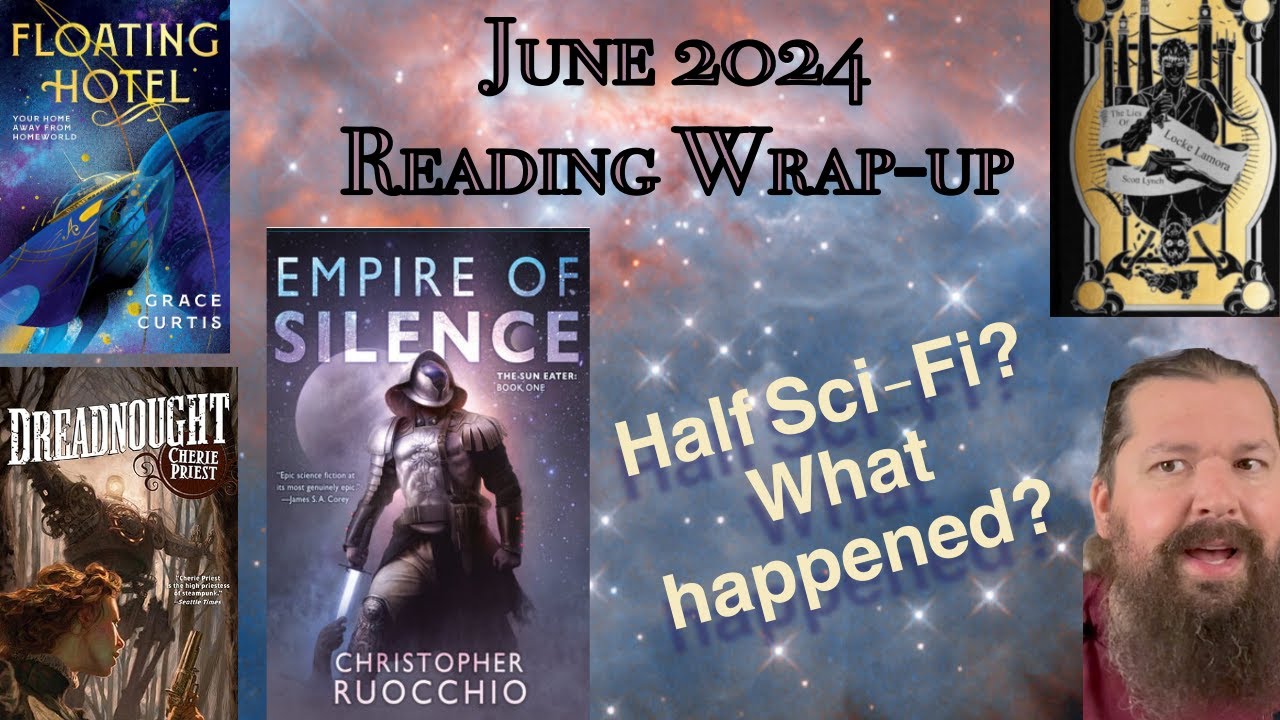 June 2024 Reading Wrap up