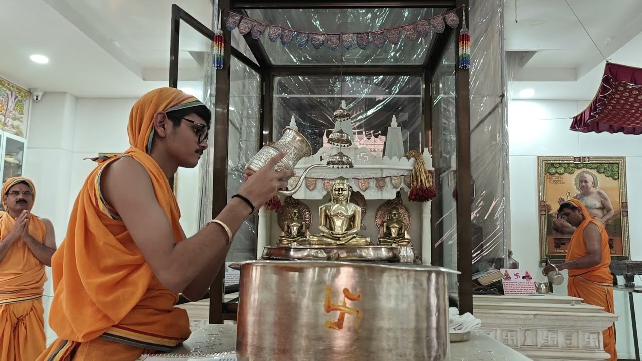 🙏/12/02/2026/ श्री जी की शांतिधारा/🙏