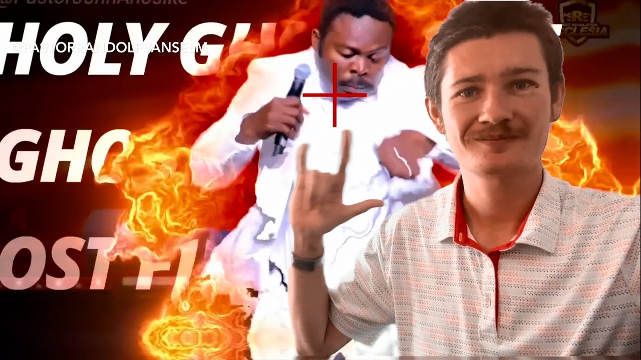 My Reaction to “Holy Ghost Fire Chant by the Bond Servant of Christ John” 🛡️🔥