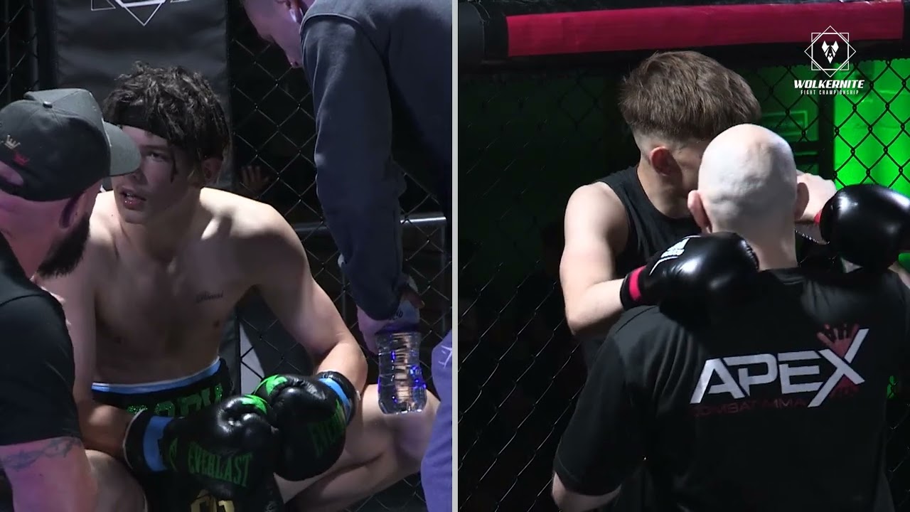 Cody Pepper Vs Jack Simpson | Wolkernite Fight Championship 8 | Amateur BOXING
