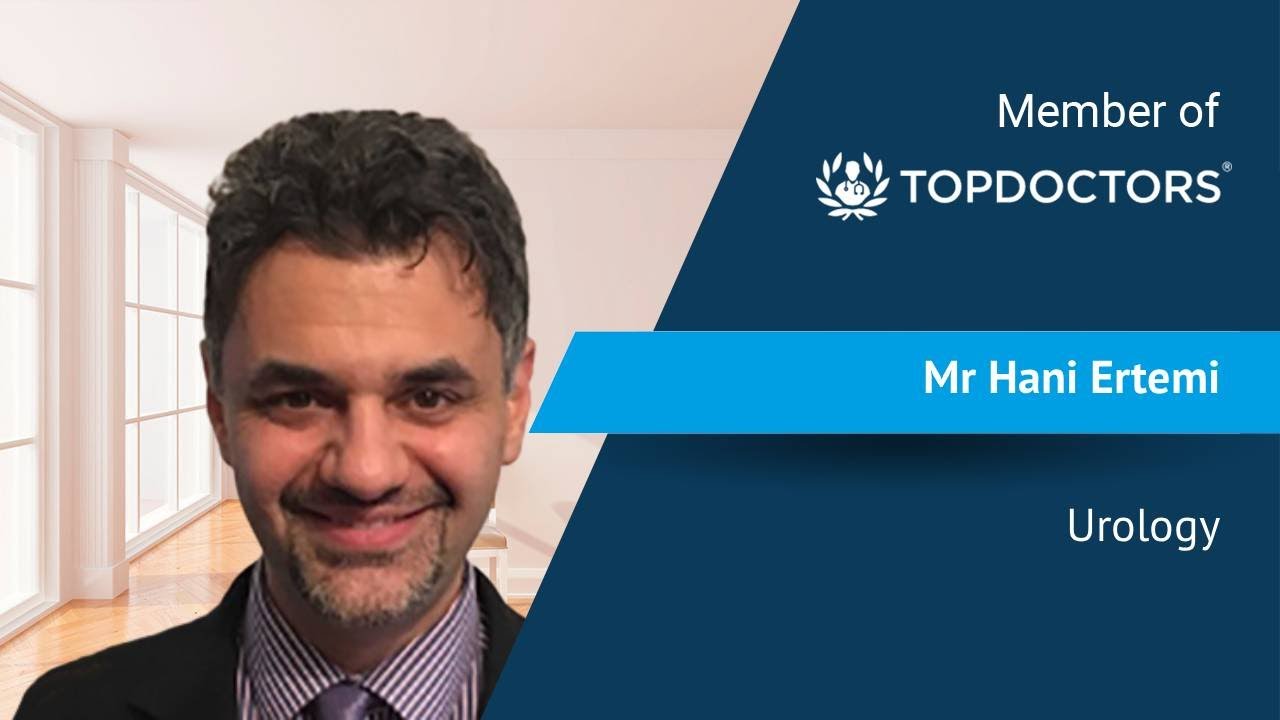 An introduction to Mr Hani Ertemi