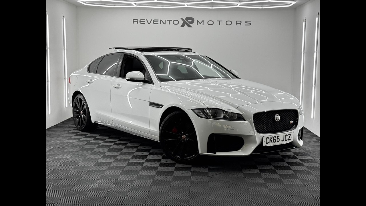 STUNNING JAGUAR XF S 3.0 V6 D