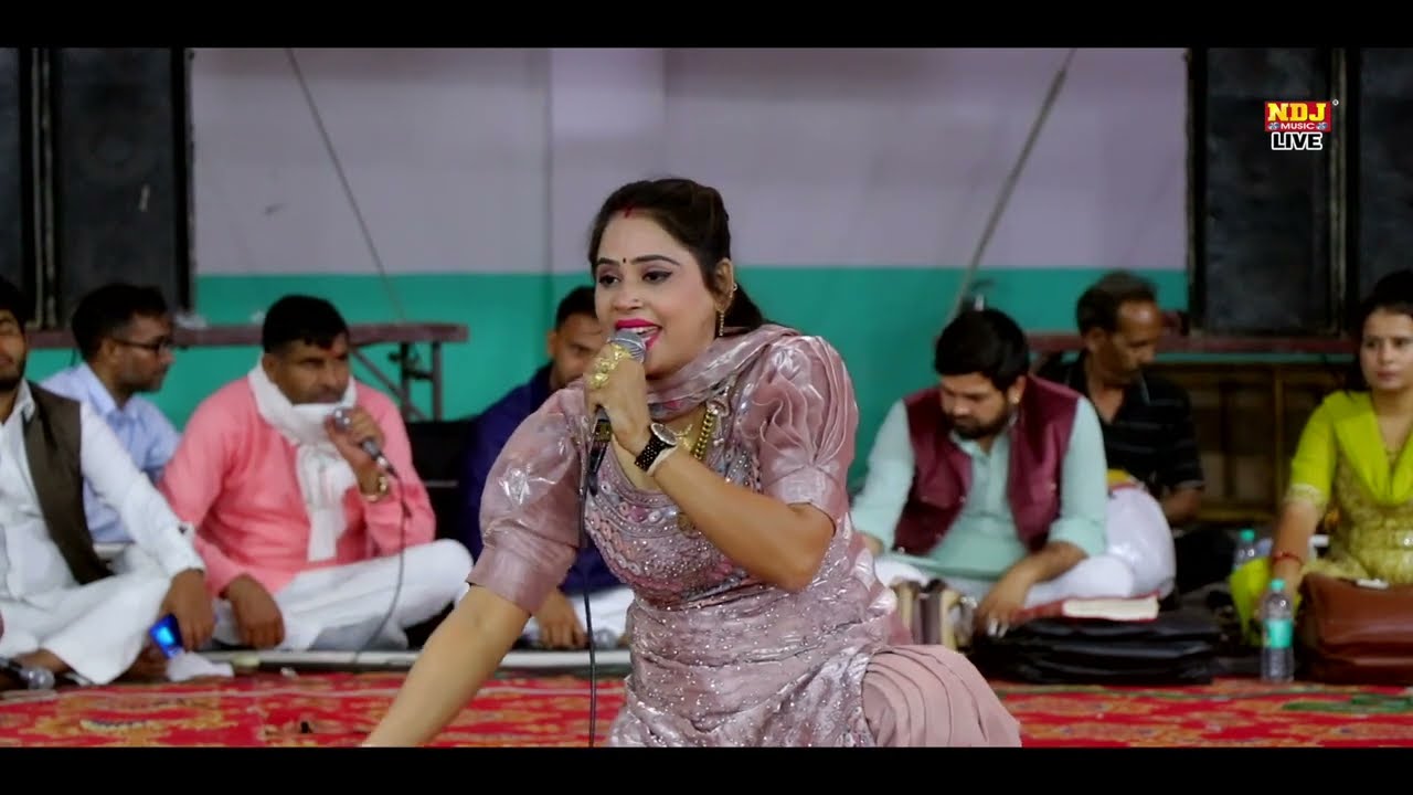 पूजा शर्मा की मस्त भरी देहाती रागनी | Tu Dil Ko Tham Le | Haryanvi Pooja Sharma Ki Dehati Ragni 2025