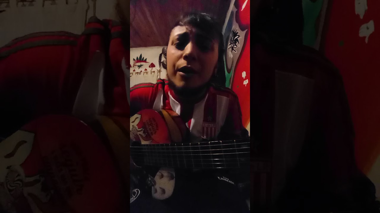 Me volvió loco , ser del leon ! ( acústico - guitarra) Estudiantes de la plata 🔴⚪🔴