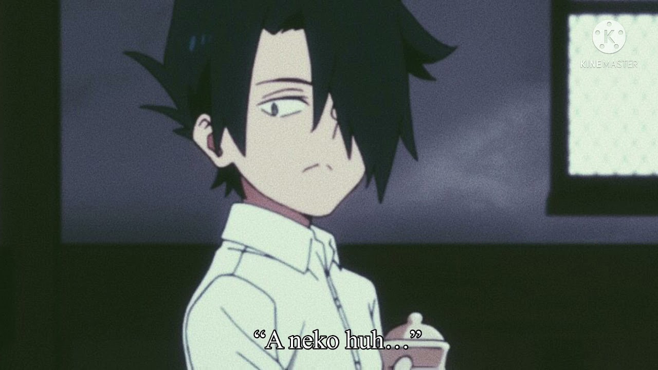 Ray x Neko! Listener (ft: Emma and Norman)