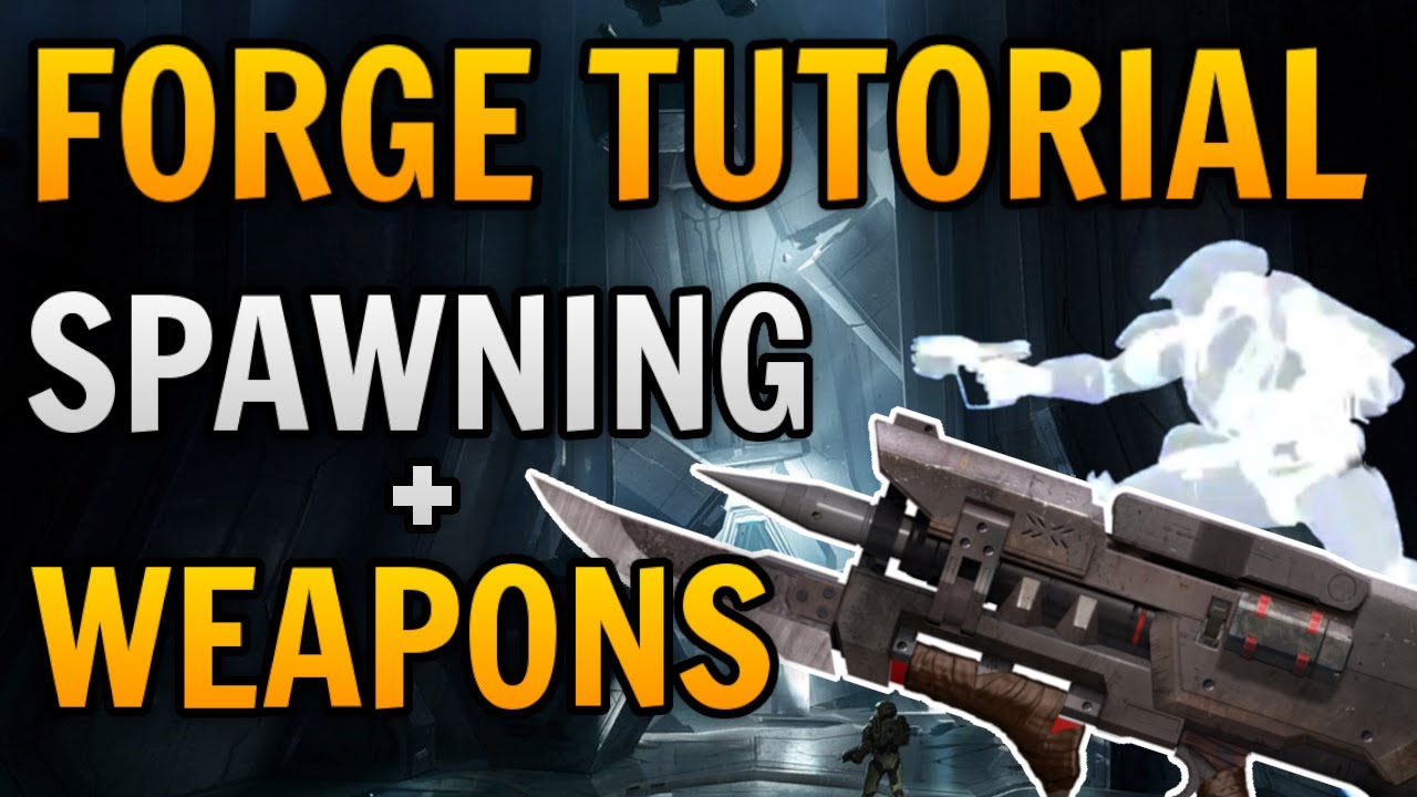 Forge Tutorial | Spawns and Weapons [Halo Infinite]