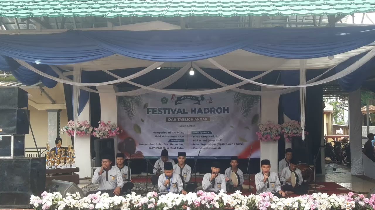 FESTIVAL HADROH GRUP AR ROJI NO URUT 05