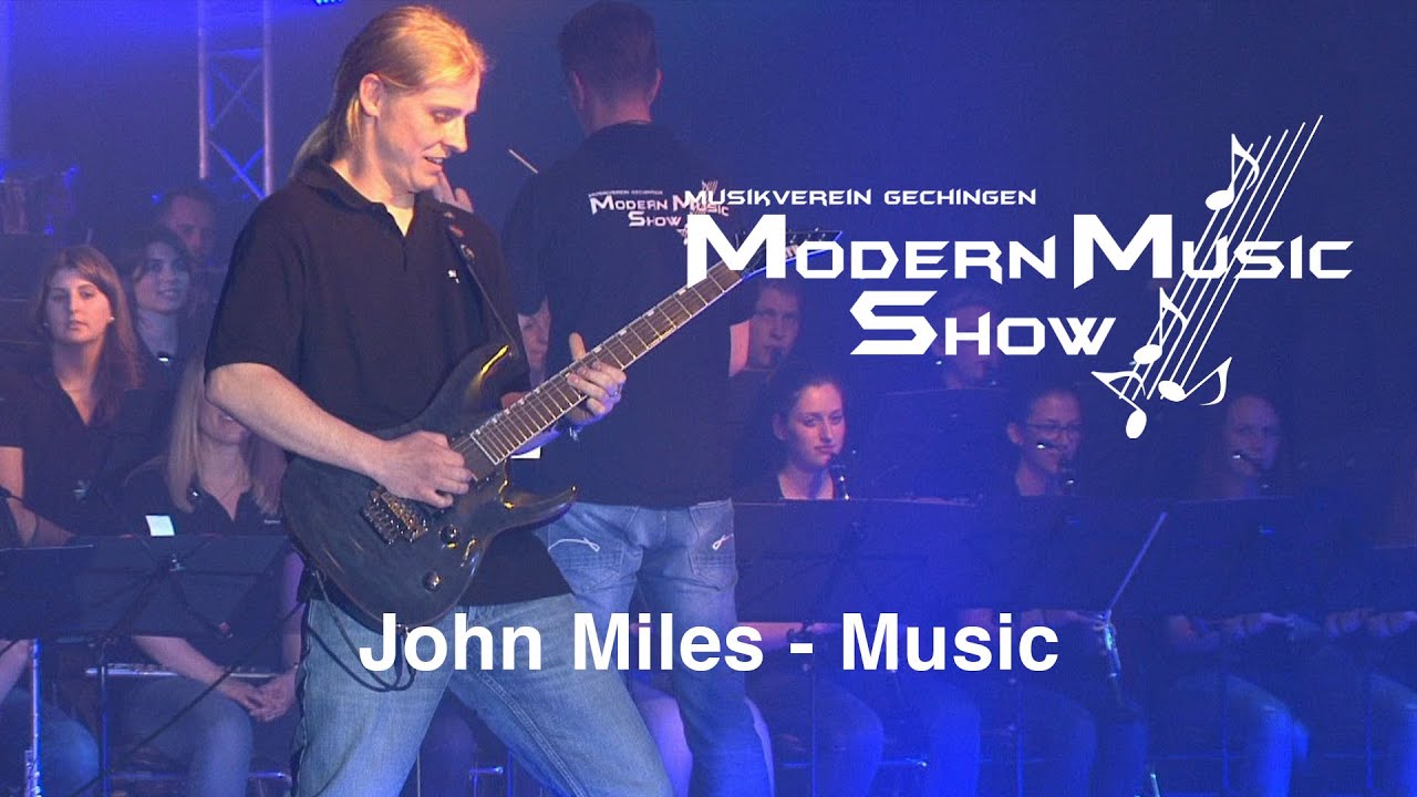 Music - John Miles | Modern Music Show 2015 | Musikverein Gechingen | Cover
