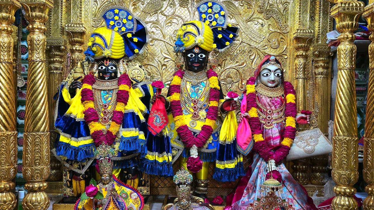 છ ધામના દેવોના આજના દિવ્ય શણગારના દર્શન તા:- ૧૮ / - ૦૩ /- ૨૦૨૬ | Daily Darshan