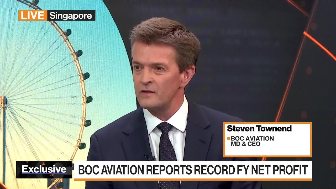 BOC Aviation's Townend On Leased Aircraft Market