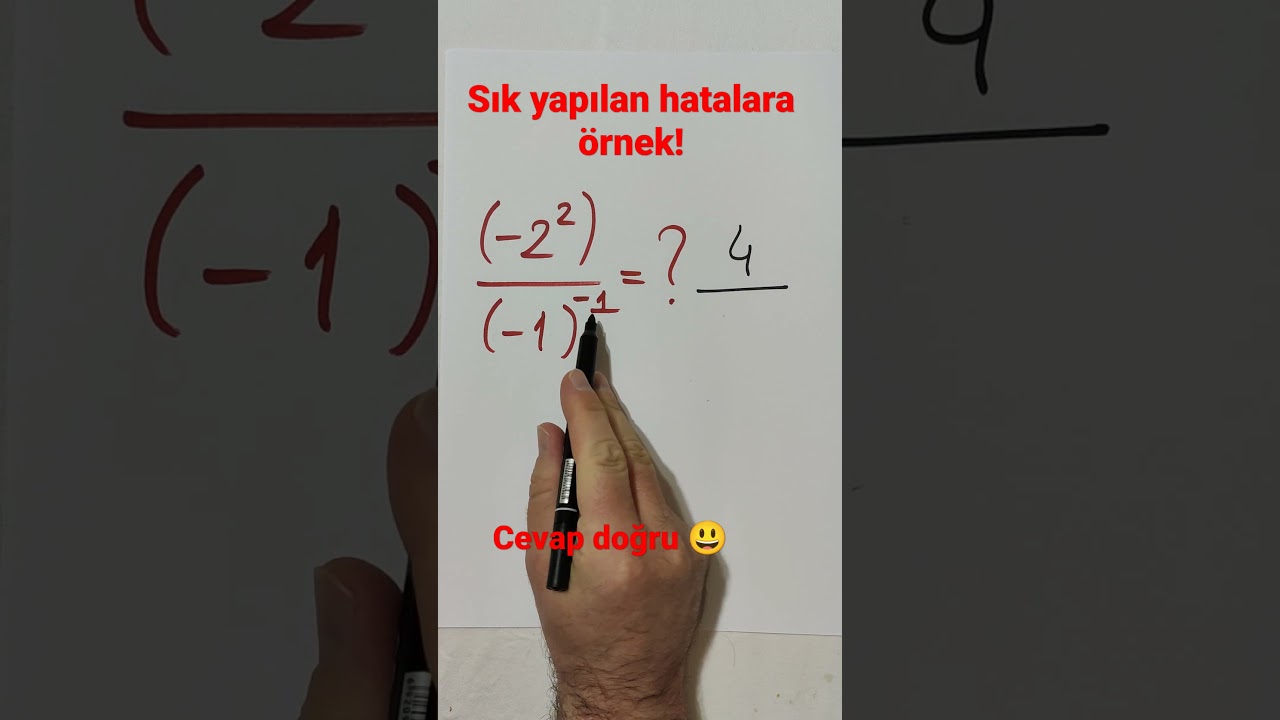 Matematik saçma işlemler yaparak doğru sonuç bulabiliriz.#shorts#matematik#ayt #soruçözümü #yks