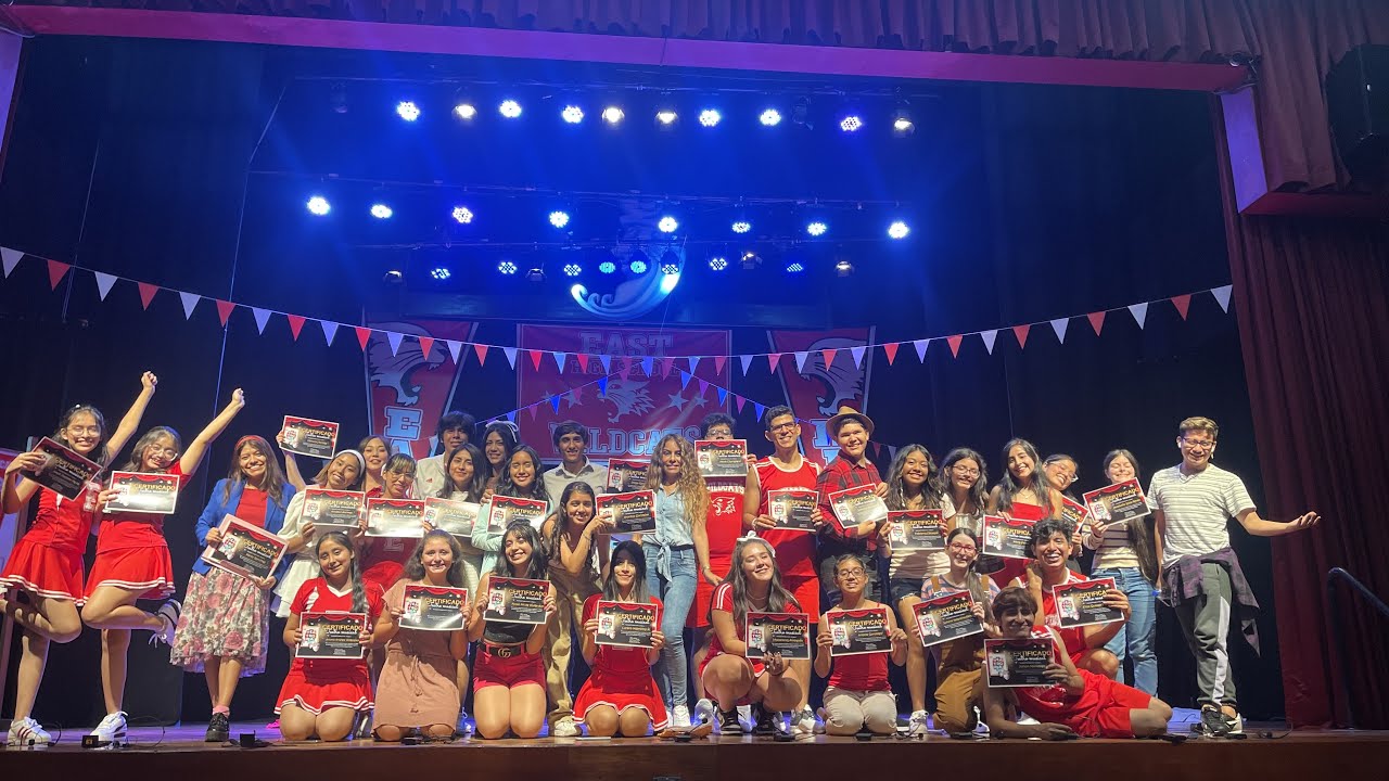High school musical, taller de verano 2023