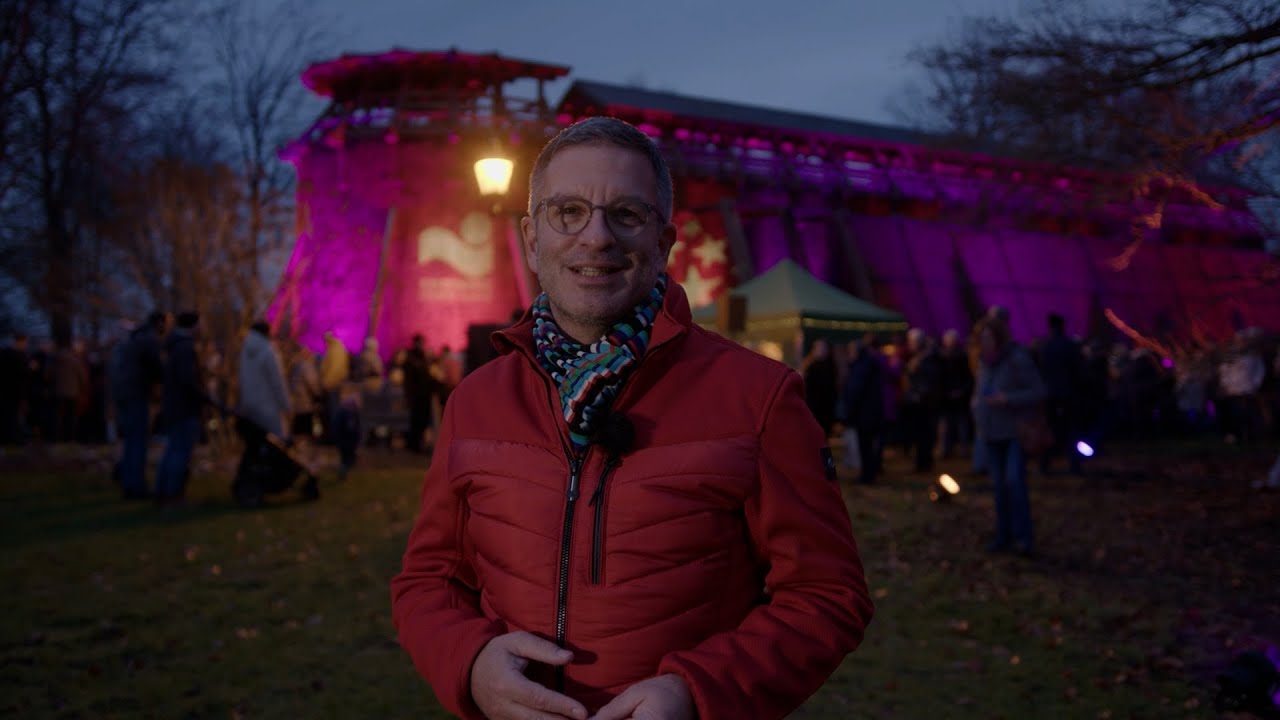 Weihnachtsgruß von OB Marc Herter 2025