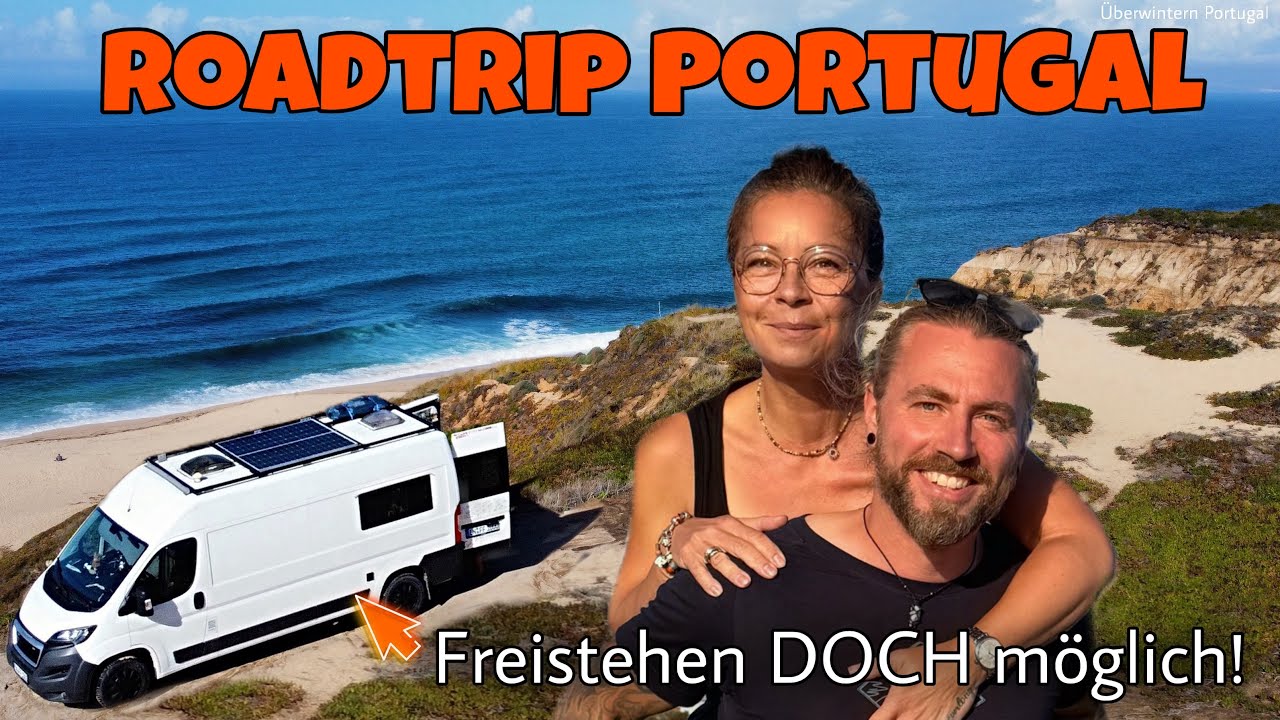 WILDCAMPEN Portugal!?🇵🇹| Wo wir WIRKLICH mit dem Wohnmobil stehen durften 🚐☀️🌊🏔️ 