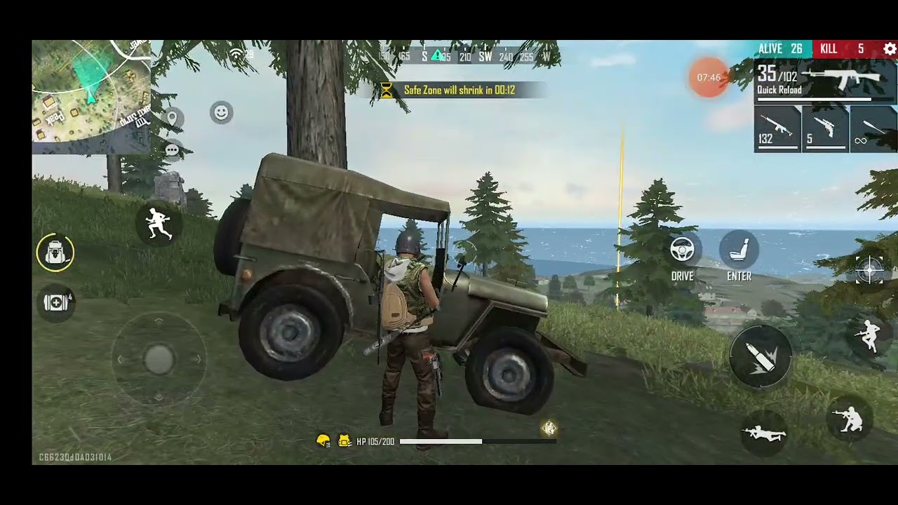 free fire 30 kills challenge