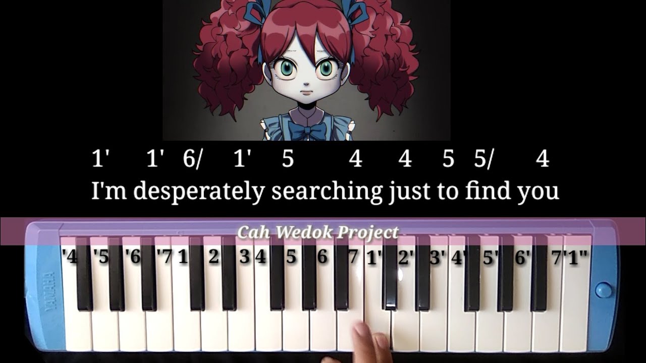 Can't i even dream on melodica / not pianika ( Poppy playtime animation )