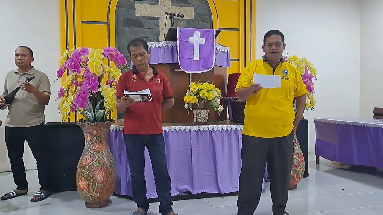 Latihan : Yesus Raja Geluhku/Mamre Rg Perbaungan