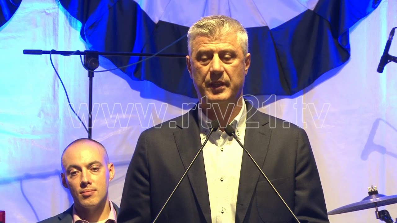 HASHIM THACI  DEKLARATE   29 06 2018