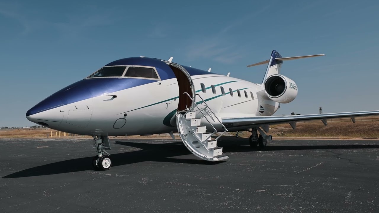 1998 Challenger 604 N945FS