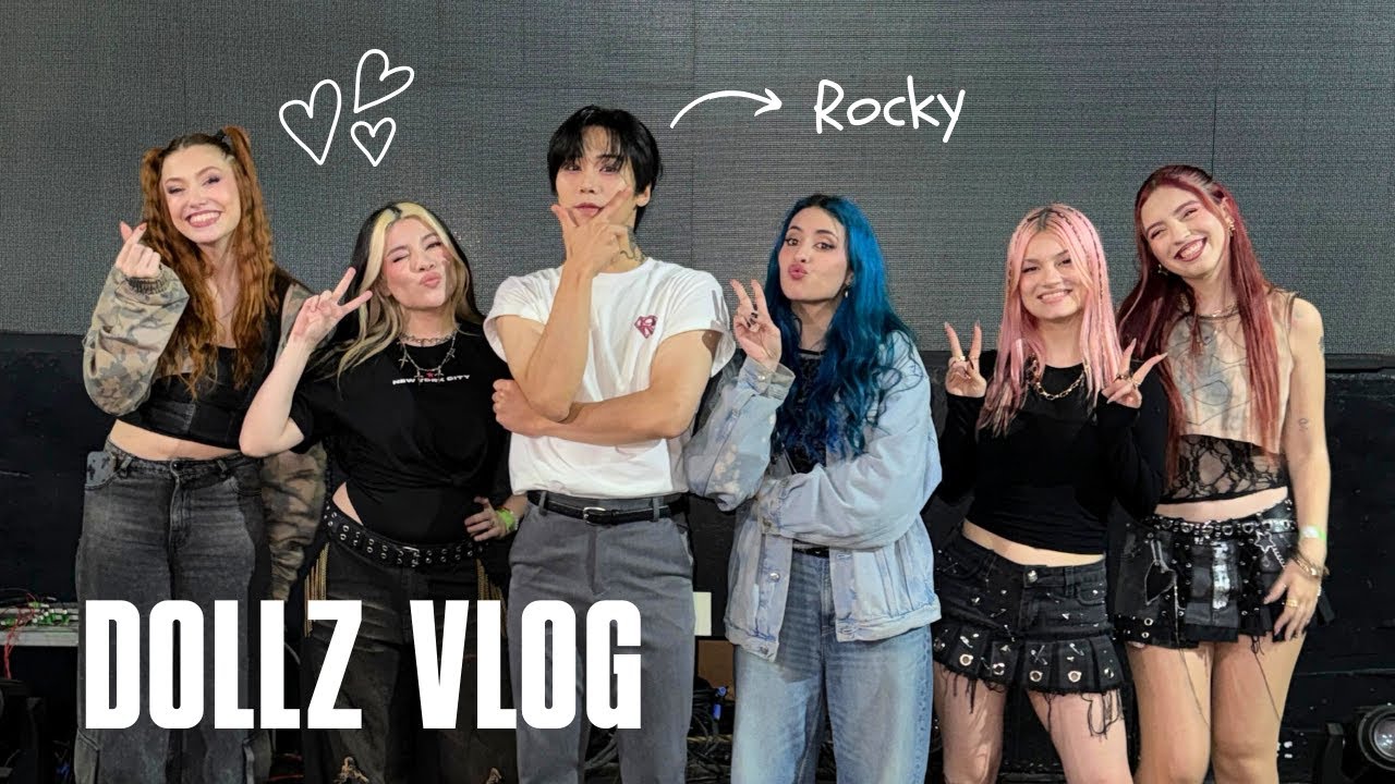 DOLLZ VLOG #3: teloneando a Rocky | ADOLLZ