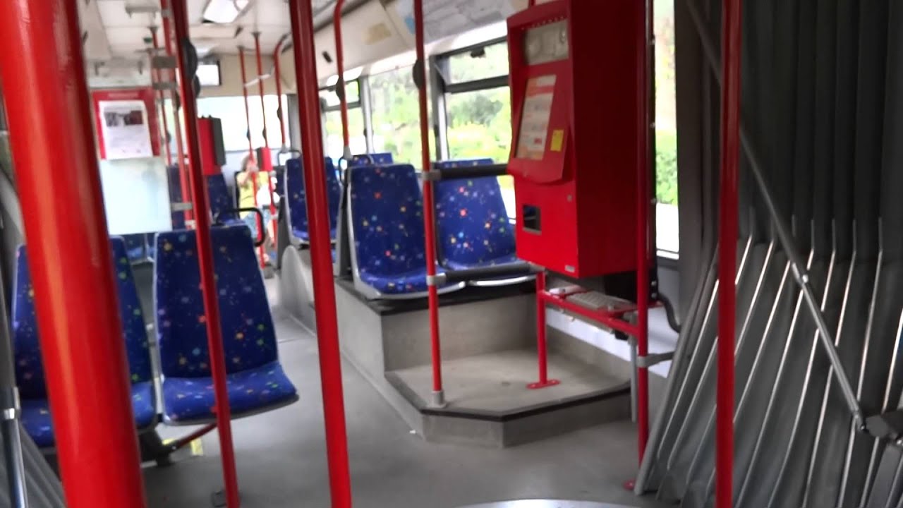 Ride in a NAW - HESS Swisstrolley 2 trolleybus part 2