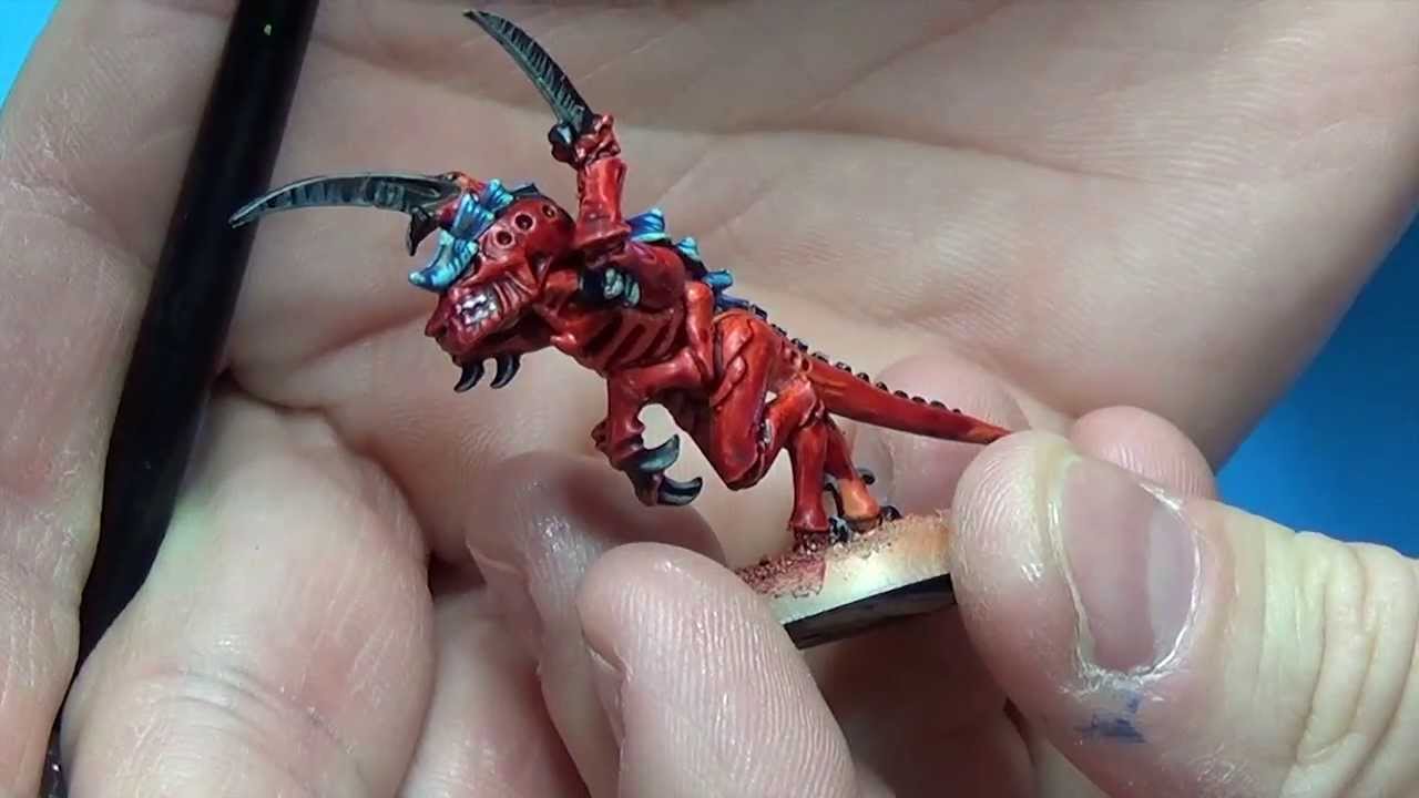 How to Paint Tyranid Hormagaunts for Hive Fleet Behemoth