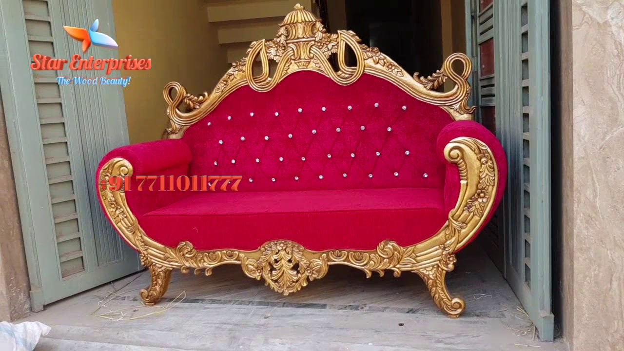 #08 Wedding sofa set by star Enterprises decor