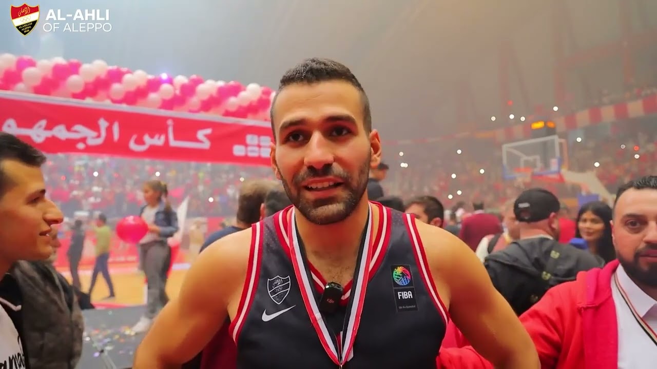 المباراة النهائية لمسابقة كأس الجمهورية | لقطات وتصريحات من صالة الحمدانية بعد تتويج فريقنا بالبطولة