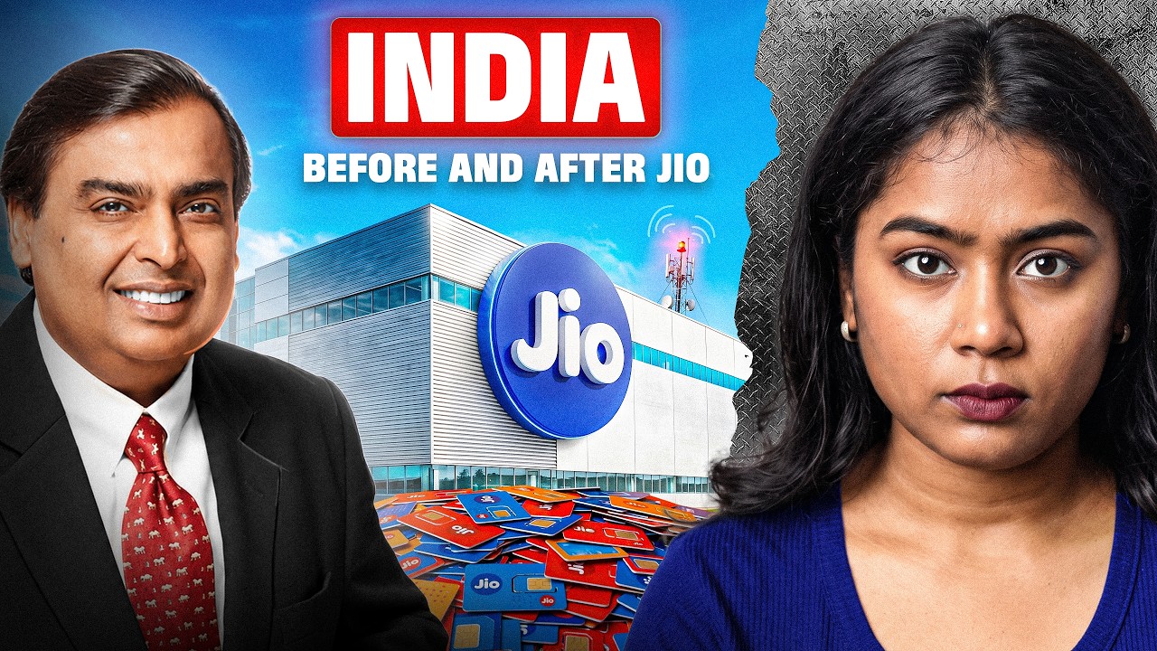 India Before and After Jio (And Why it Matters)