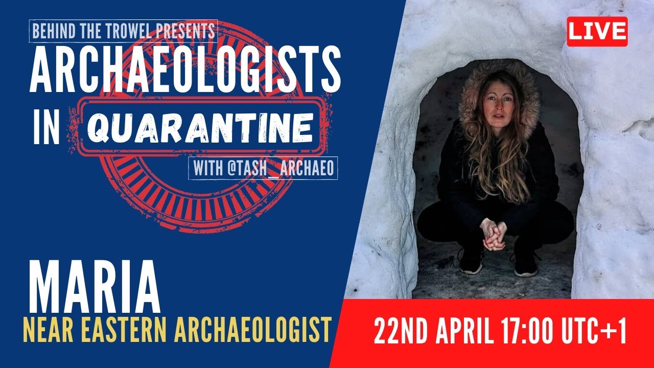 Near Eastern Archaeologist | Archaeologists in Quarantine Ep1