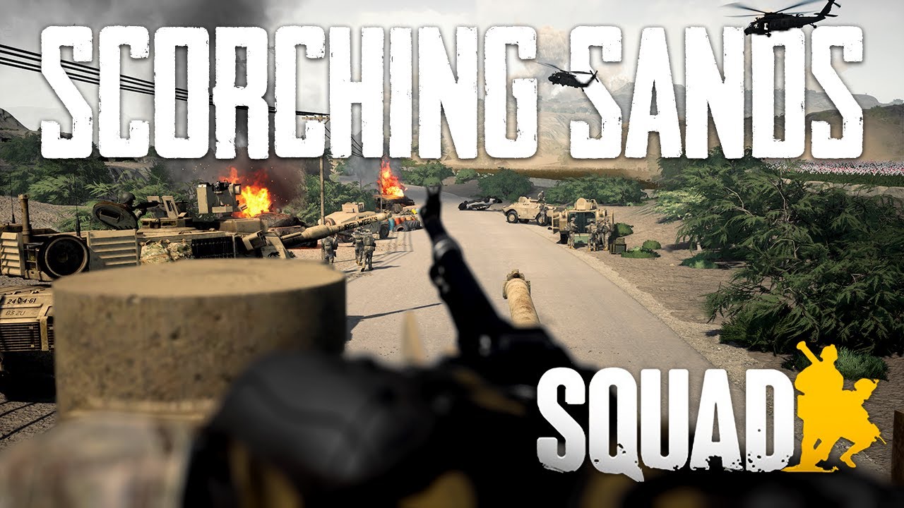 Scorching Sands 60+ Kills | Squad M1A2 Abrams Gunner & Commander POV Gameplay on Kohat