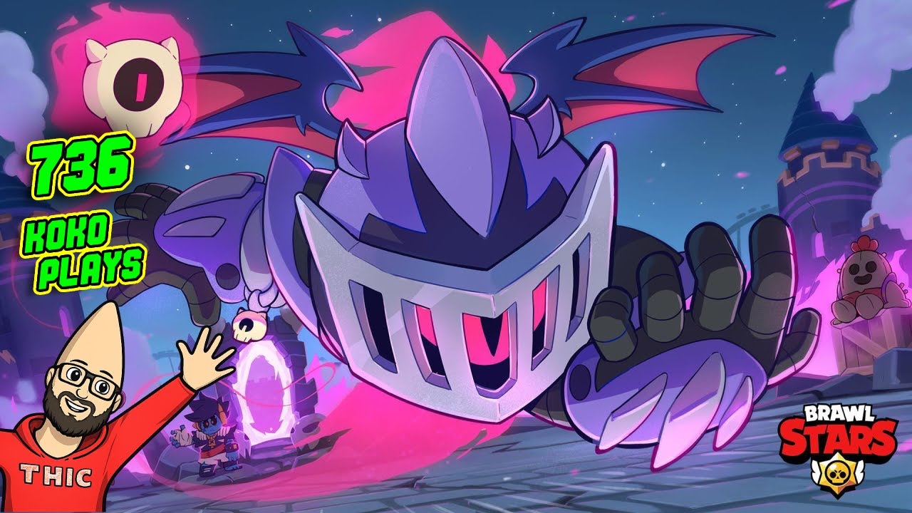 Brawl Stars NANI ONLY NIGHT LIVE 736