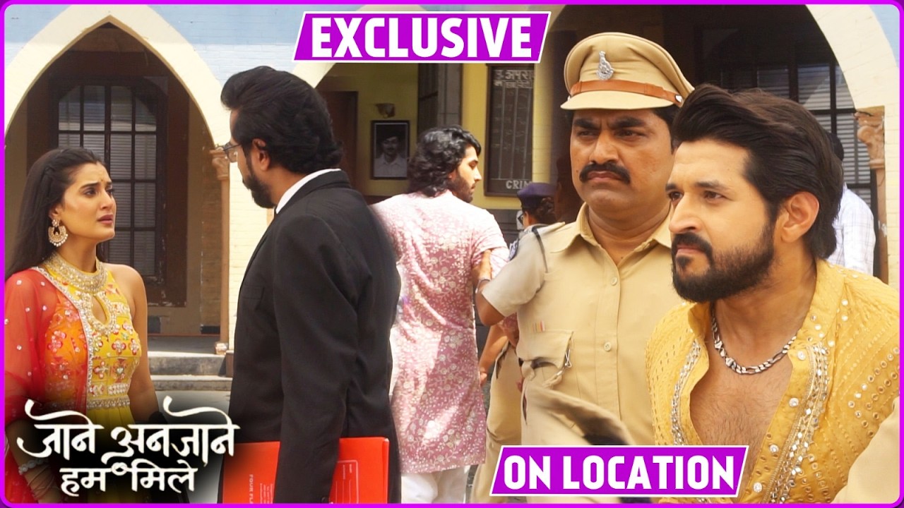Jaane Anjaane Hum Mile On Location: Vikrant Ne Di Raghav Ko Dhamki, Reet Ne Di Lawyer Ko Dhamki