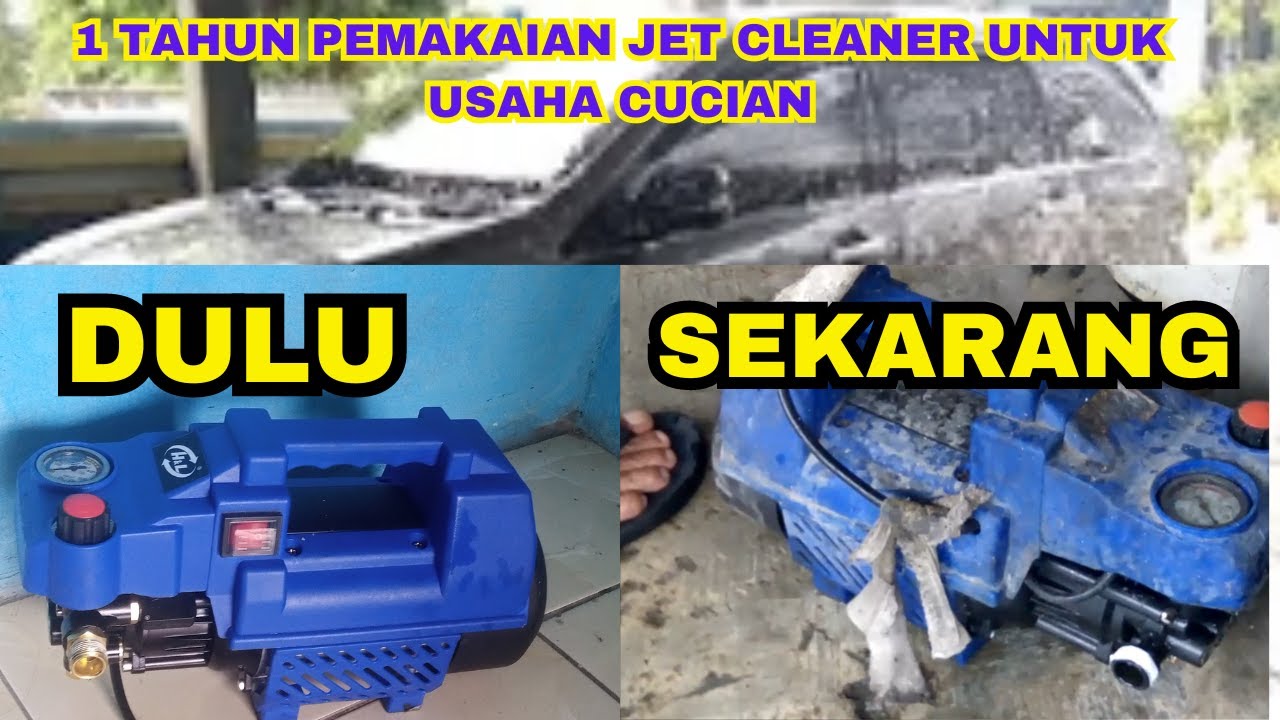 H&L QL 2500 1 TAHUN PEMAKAIAN UNTUK USAHA | USAHA CUCIAN | AL KECEPIT | KECEPIT WASH