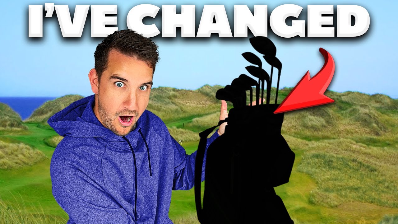 WILL NEW GOLF CLUBS MAKE ME BETTER? | What's In The Bag 2023