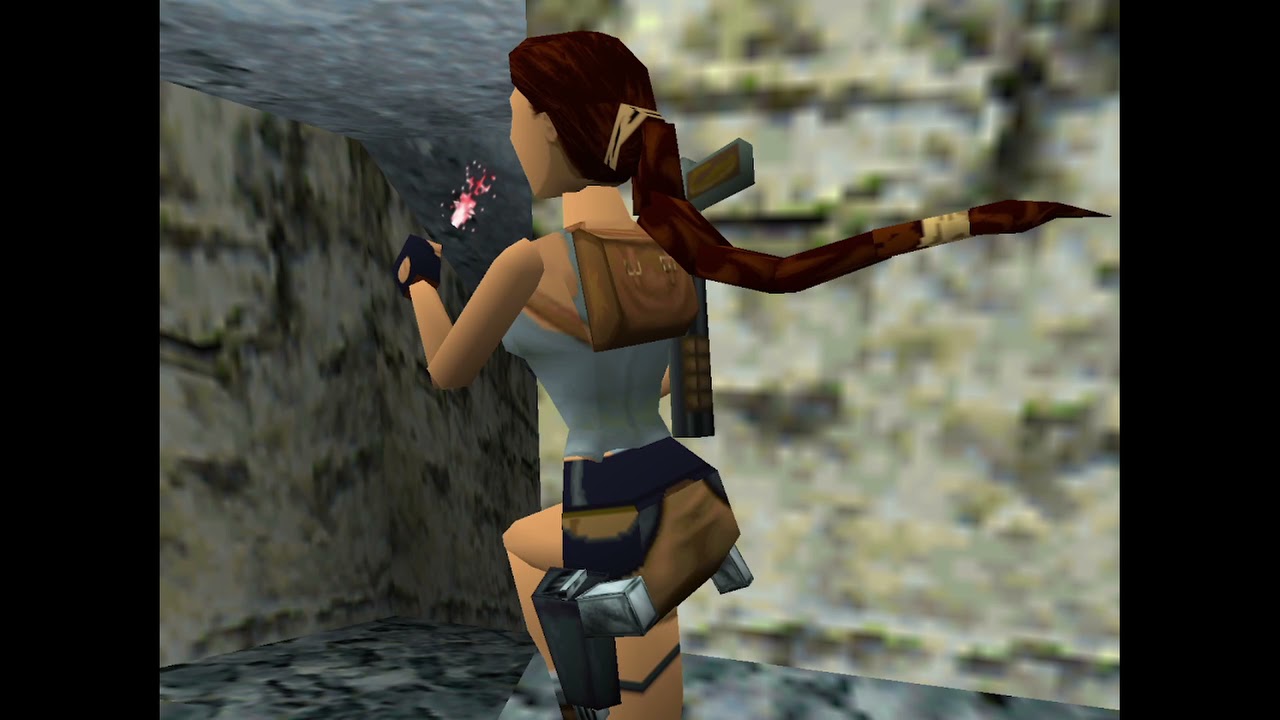 Tomb Raider 2: The Great Wall Speedrun - 2:50 [WR]