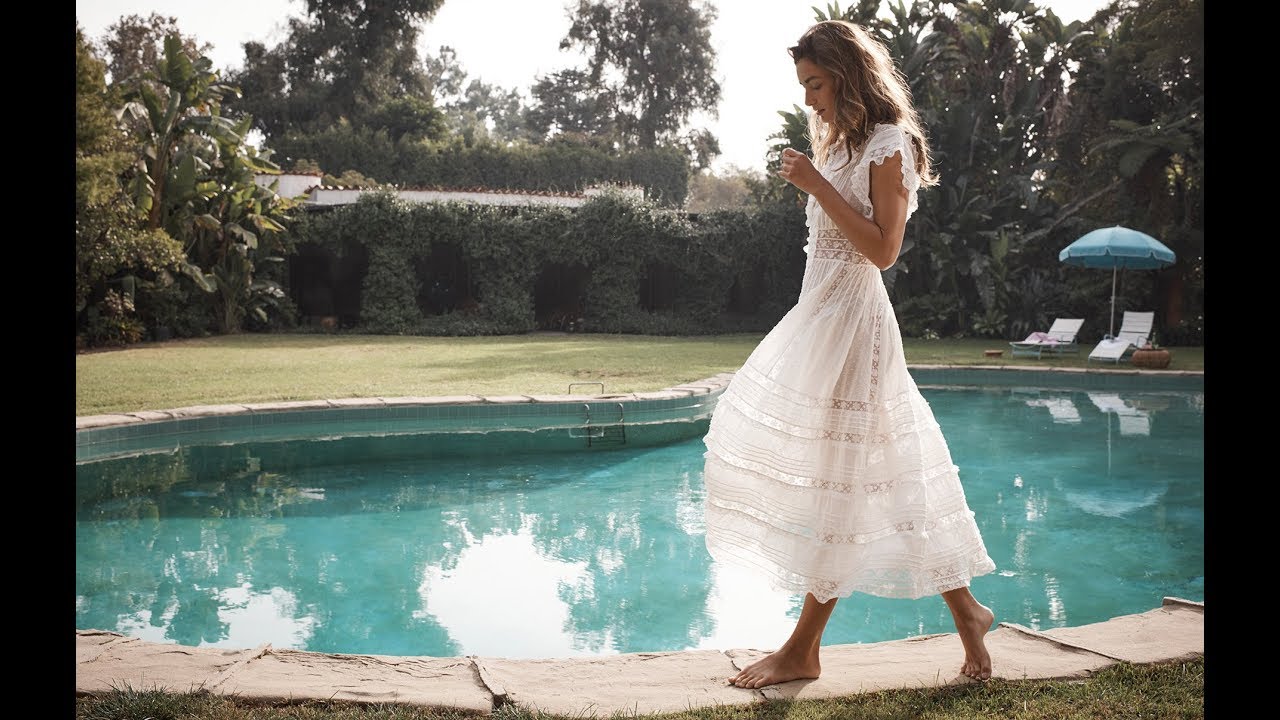 ZIMMERMANN: Summer Swim 2018