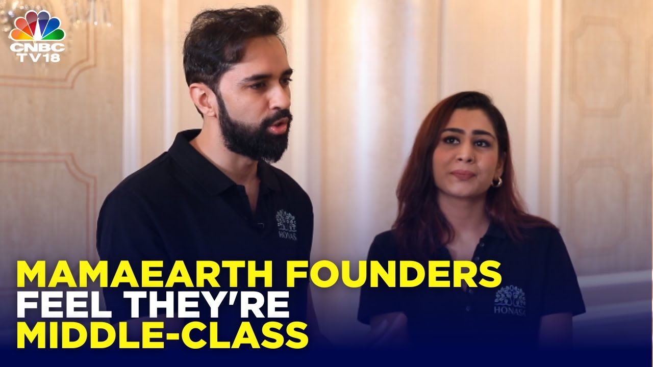 Mamaearth Founder Ghazal Alagh Feels They&rsquo;re Middle-class! Oh-No! | IPO KYC | CNBC TV18