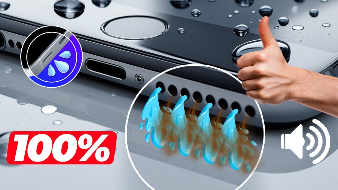 Sound To Remove Water From Speaker