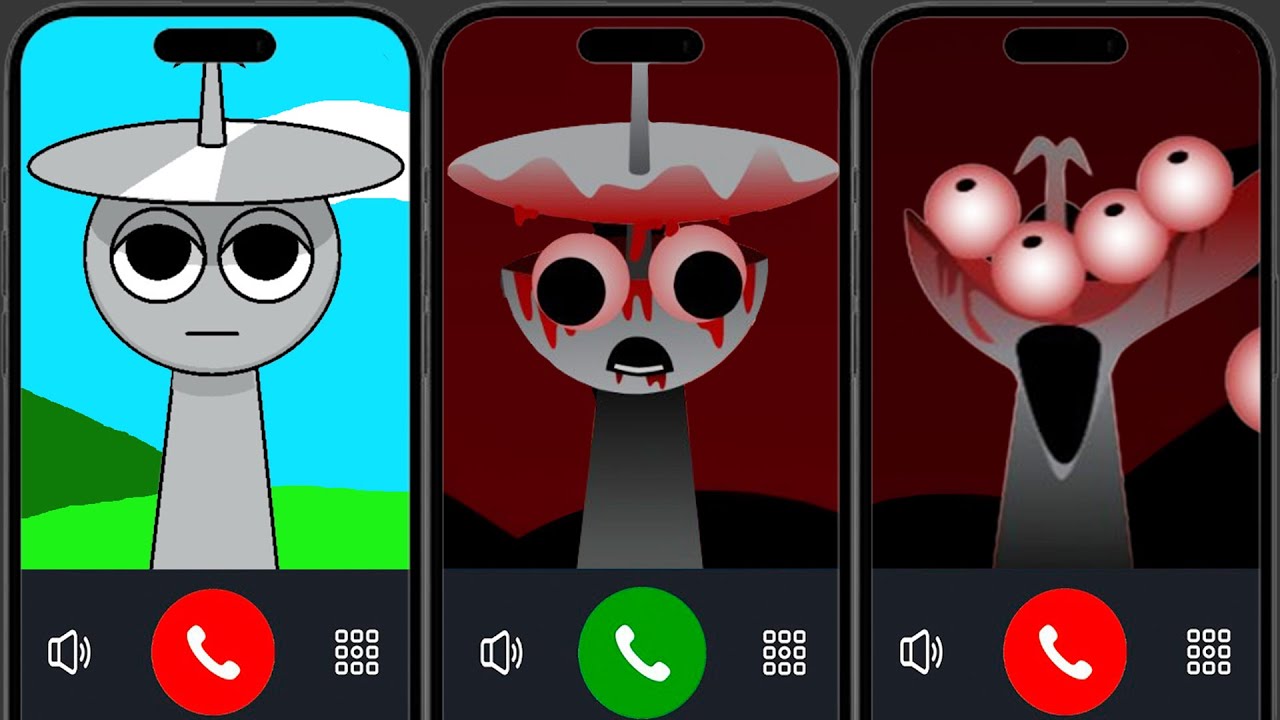 Incredibox Sprunki are Calling and Scaring Even More! Get Ready!